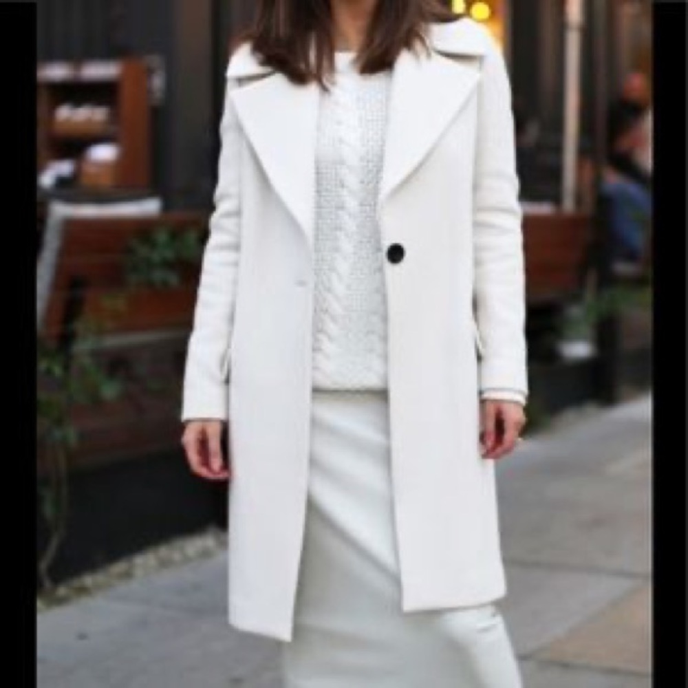 J Ryu Coat size M/L Black